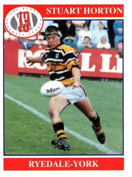 1991 Merlin Rugby League #152 Stuart Horton Front